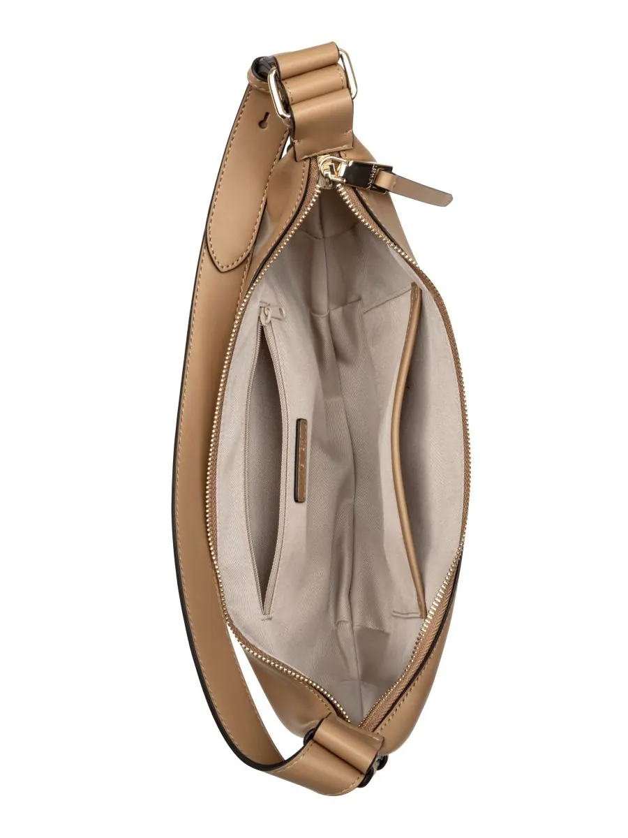 Сумка-хобо Laramie Covertible Crossbody Medium Nine West — изображение 4 из 6, бежевый