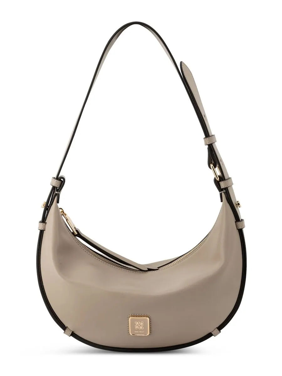 Сумка-хобо Laramie Covertible Crossbody Medium Nine West — изображение 1 из 6, белый
