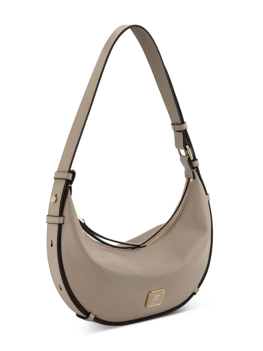 Сумка-хобо Laramie Covertible Crossbody Medium Nine West — изображение 3 из 6, белый
