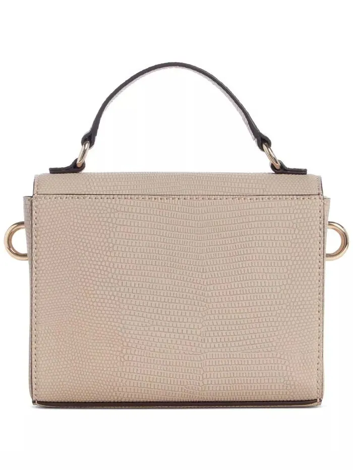 Сумка Guess Lyndi через плечо с верхней ручкой — изображение 2 из 5, черный