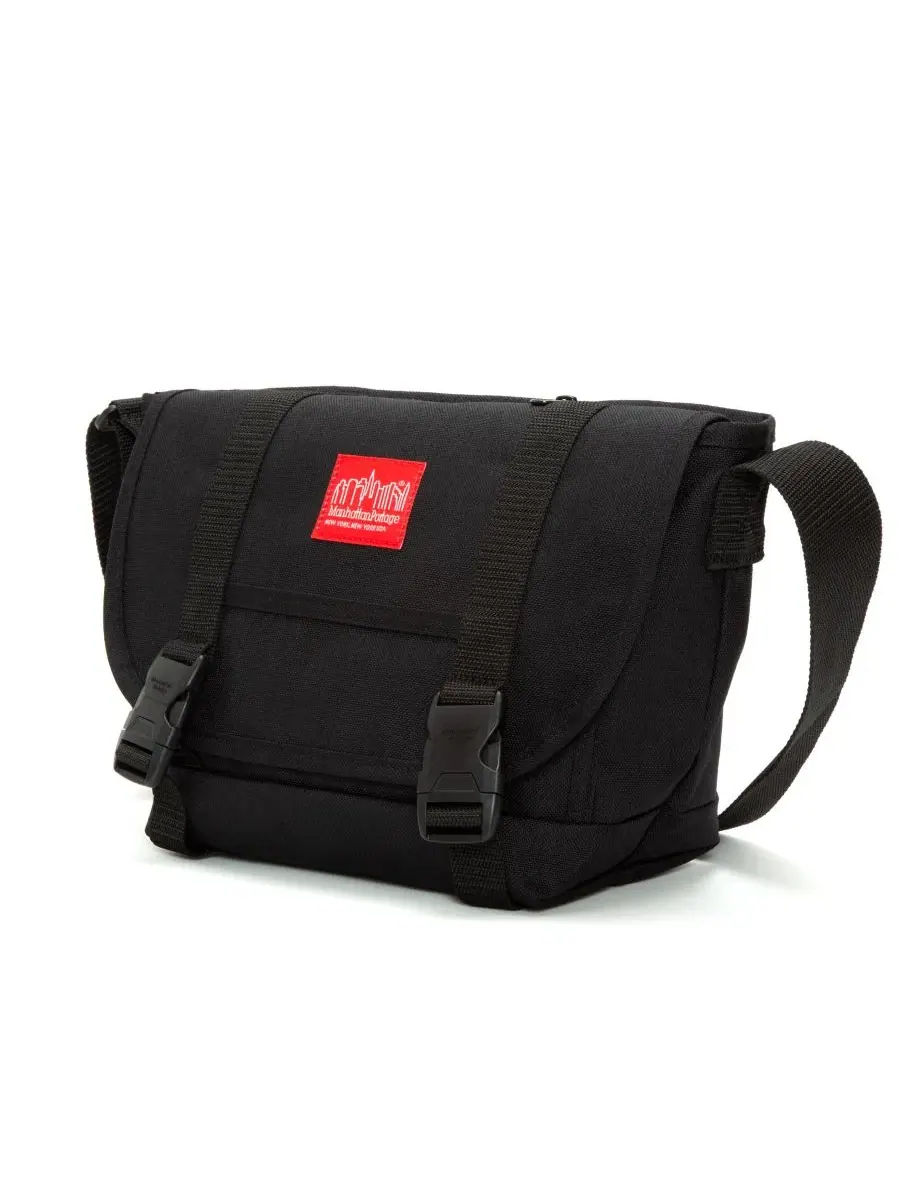Средняя сумка-мессенджер NY Manhattan Portage — изображение 3 из 5, черный