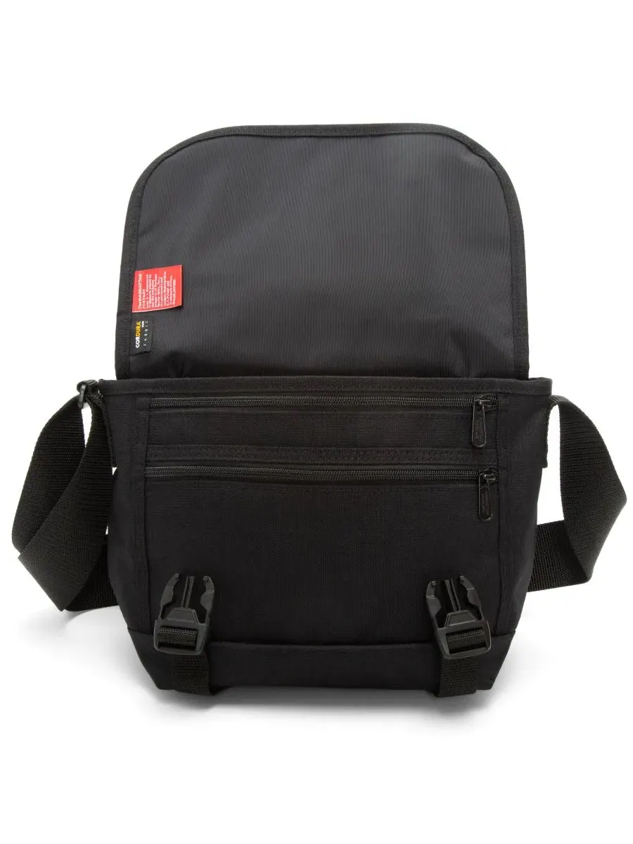 Средняя сумка-мессенджер NY Manhattan Portage — изображение 5 из 5, черный