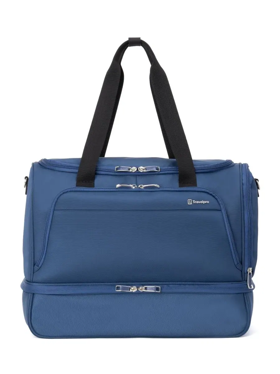 Сумка-дорожная с нижним отделением Walkabout 7 19" Drop Bottom Duffel Travelpro — синий