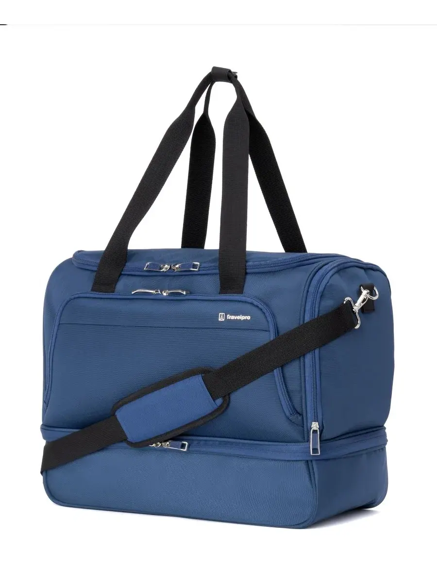 Сумка-дорожная с нижним отделением Walkabout 7 19" Drop Bottom Duffel Travelpro — изображение 2 из 13, синий