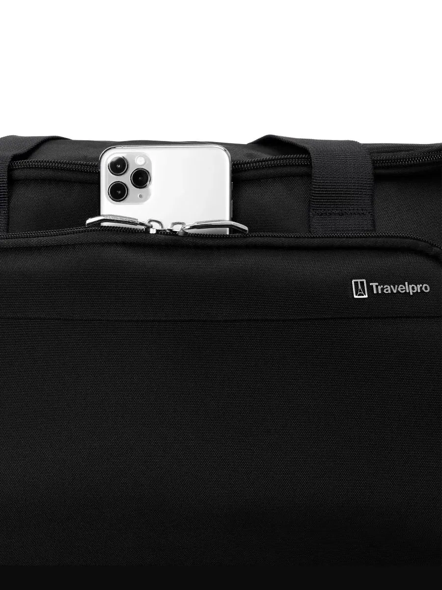 Сумка-дорожная с нижним отделением Walkabout 7 19" Drop Bottom Duffel Travelpro — изображение 11 из 13, синий