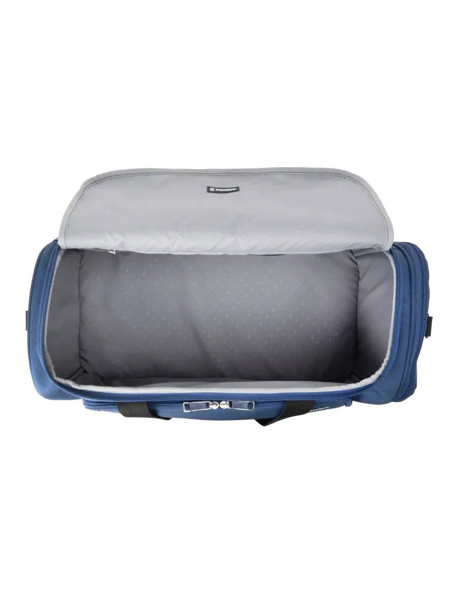 Сумка-дорожная с нижним отделением Walkabout 7 19" Drop Bottom Duffel Travelpro — изображение 3 из 13, синий