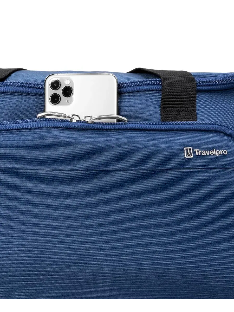 Сумка-дорожная с нижним отделением Walkabout 7 19" Drop Bottom Duffel Travelpro — изображение 5 из 13, синий