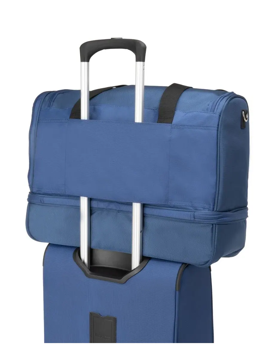 Сумка-дорожная с нижним отделением Walkabout 7 19" Drop Bottom Duffel Travelpro — изображение 6 из 13, синий