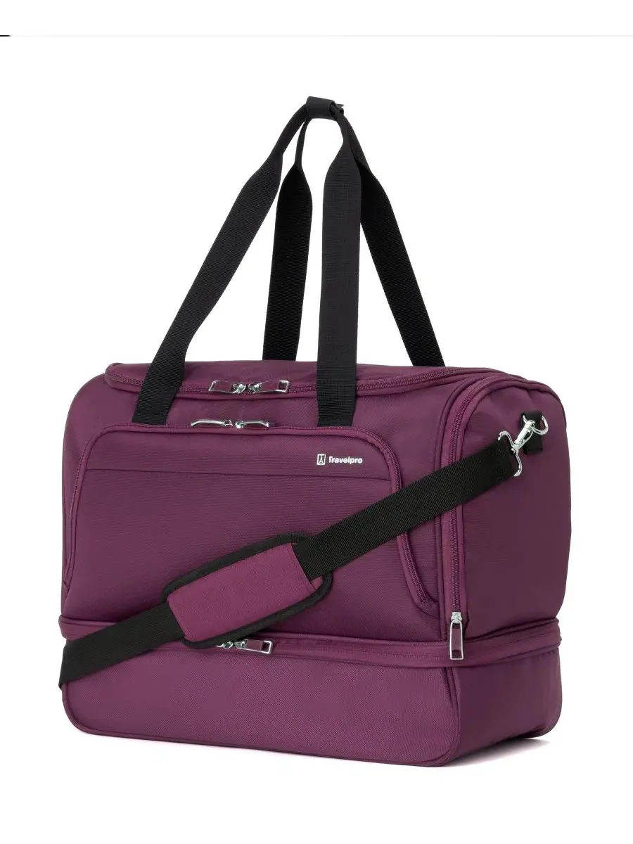 Дорожная сумка с нижним отделением Walkabout 7 19" Drop Bottom Duffel Travelpro — изображение 2 из 13, красный