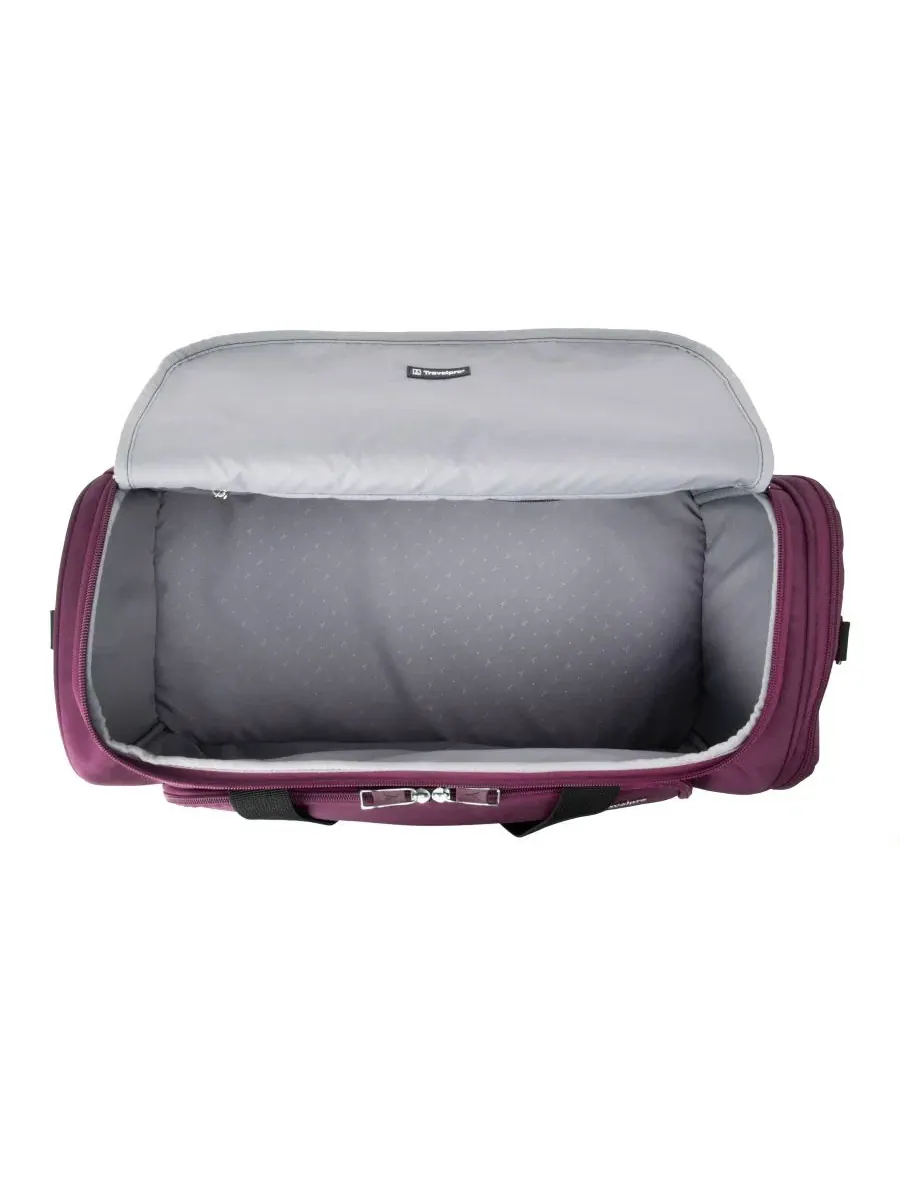 Дорожная сумка с нижним отделением Walkabout 7 19" Drop Bottom Duffel Travelpro — изображение 3 из 13, красный