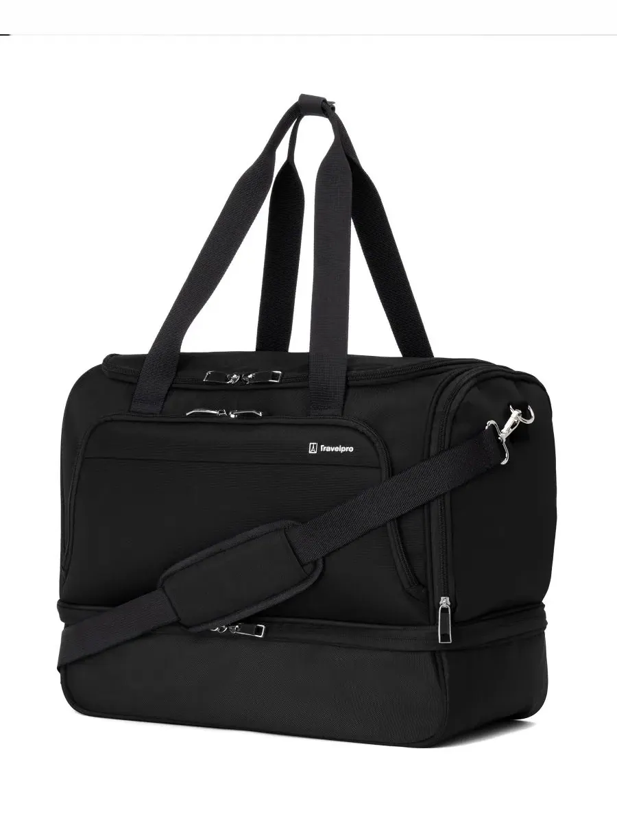 Дорожная сумка с нижним отделением Walkabout 7 19" Drop Bottom Duffel Travelpro — изображение 8 из 13, красный