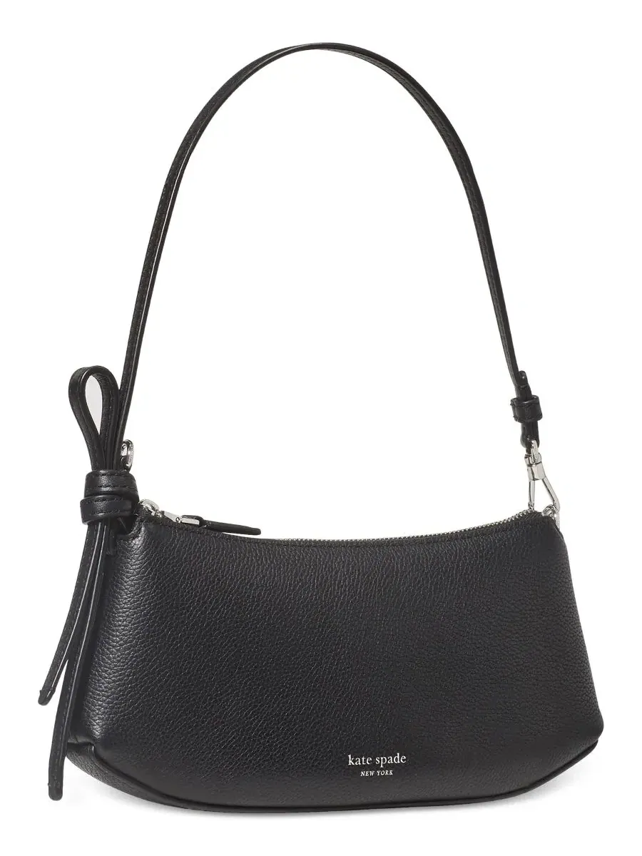 Клатч из тисненой кожи с цепочкой kate spade new york — изображение 4 из 6, черный