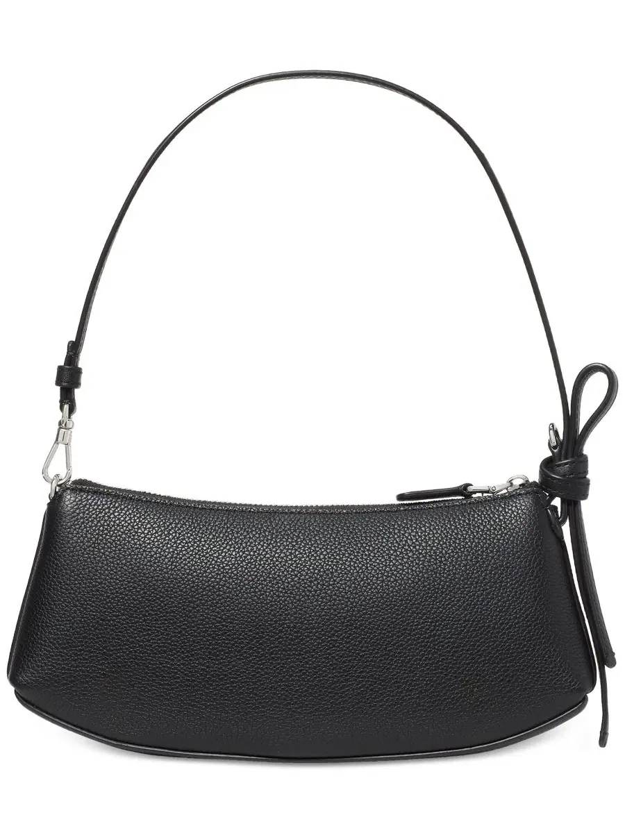 Клатч из тисненой кожи с цепочкой kate spade new york — изображение 5 из 6, черный