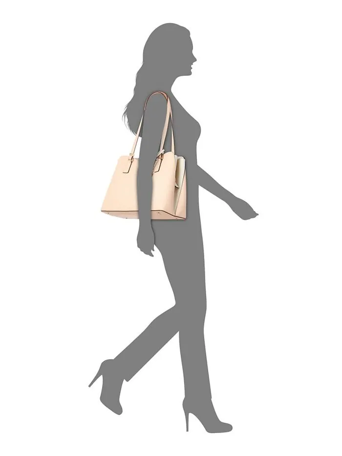 Женская сумка-портфель Guess Lyndi — изображение 10 из 10, черный