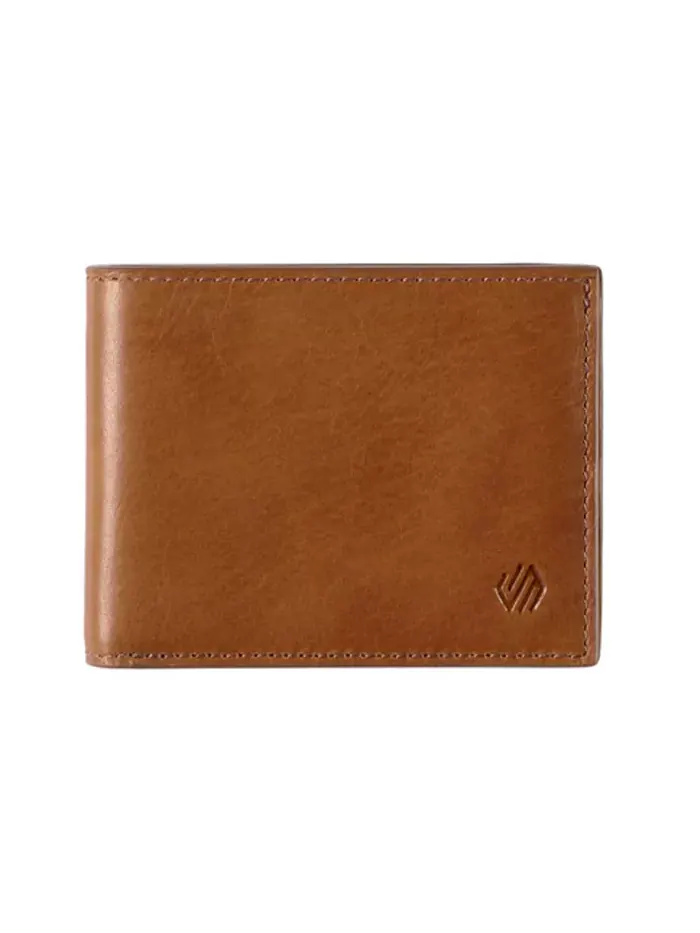 Мужской бумажник Rhodes Billfold Johnston & Murphy — изображение 1 из 3, бежевый