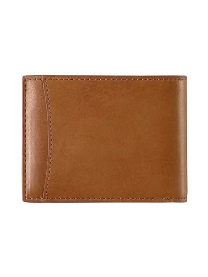 Мужской бумажник Rhodes Billfold Johnston & Murphy — изображение 2 из 3, бежевый