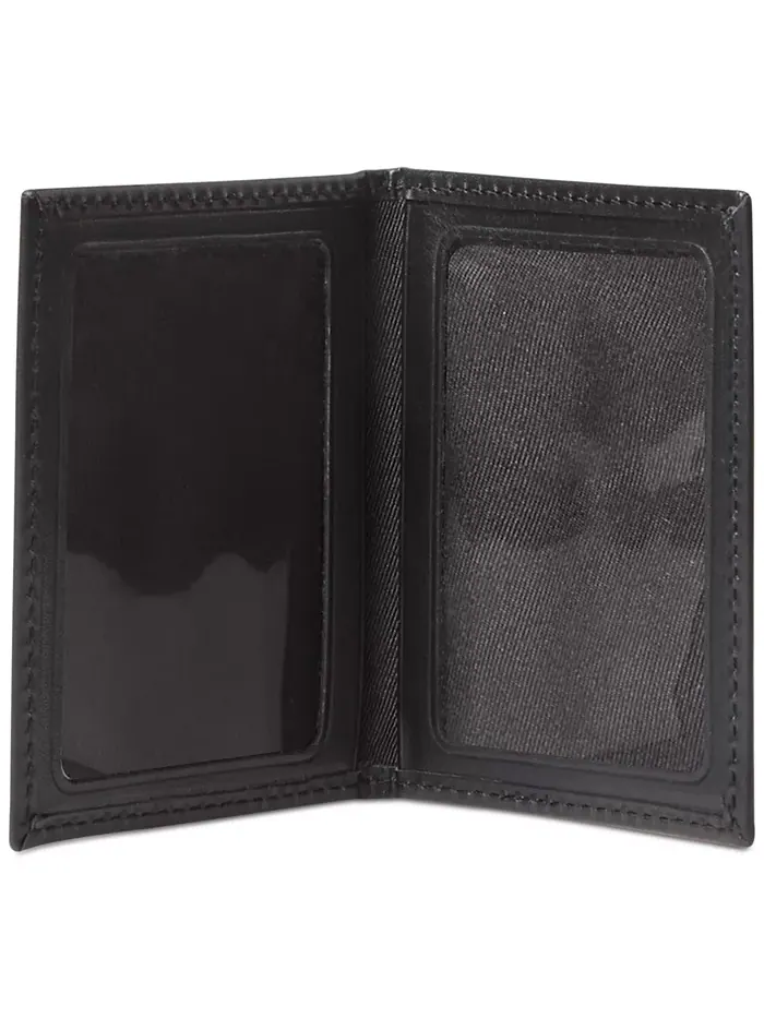Мужской бумажник из гладкой кожи Passcase Polo Ralph Lauren — изображение 2 из 4, черный