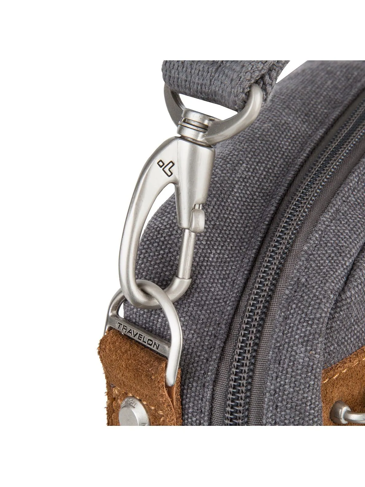 Туристическая сумка Heritage с защитой от кражи Travelon — изображение 4 из 11, серый