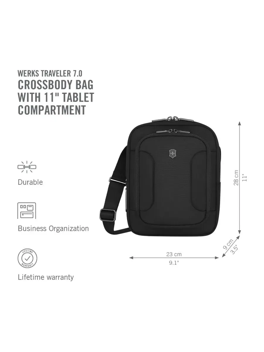 Сумка через плечо Werks Traveller 7.0 Victorinox — 3