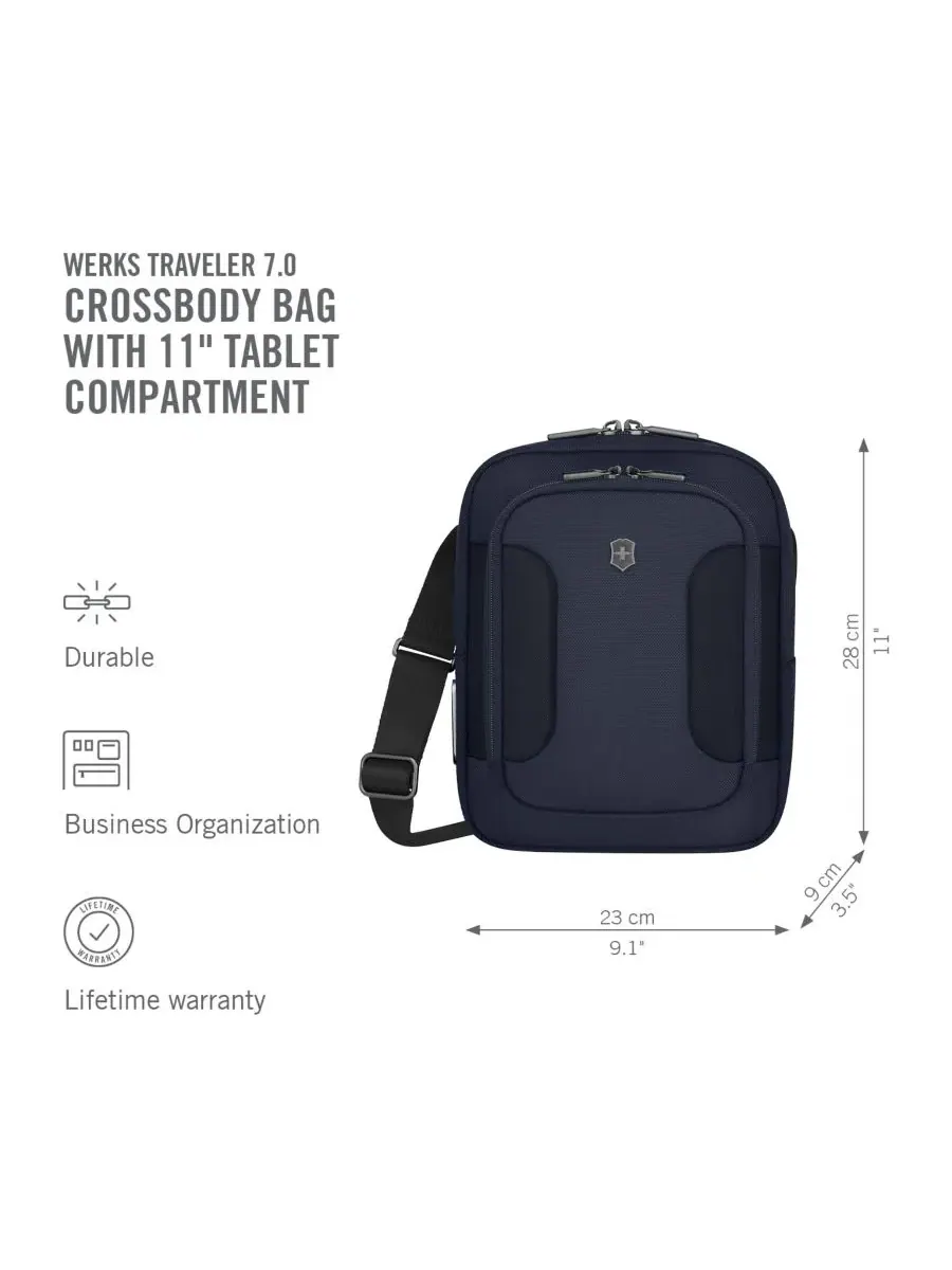 Сумка через плечо Werks Traveller 7.0 Victorinox — 3
