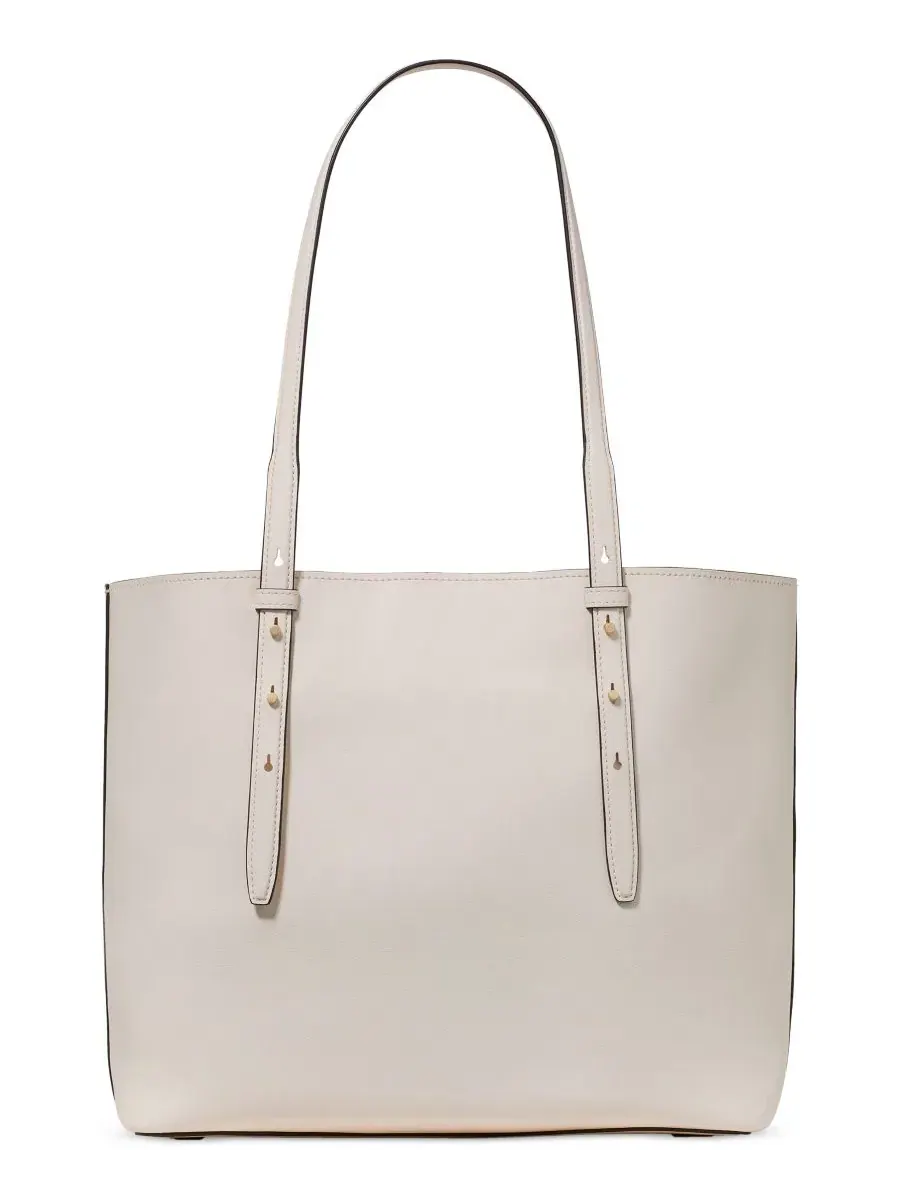 Большая кожаная сумка-тоут Do it all Kate Spade New York — изображение 3 из 5, бежевый