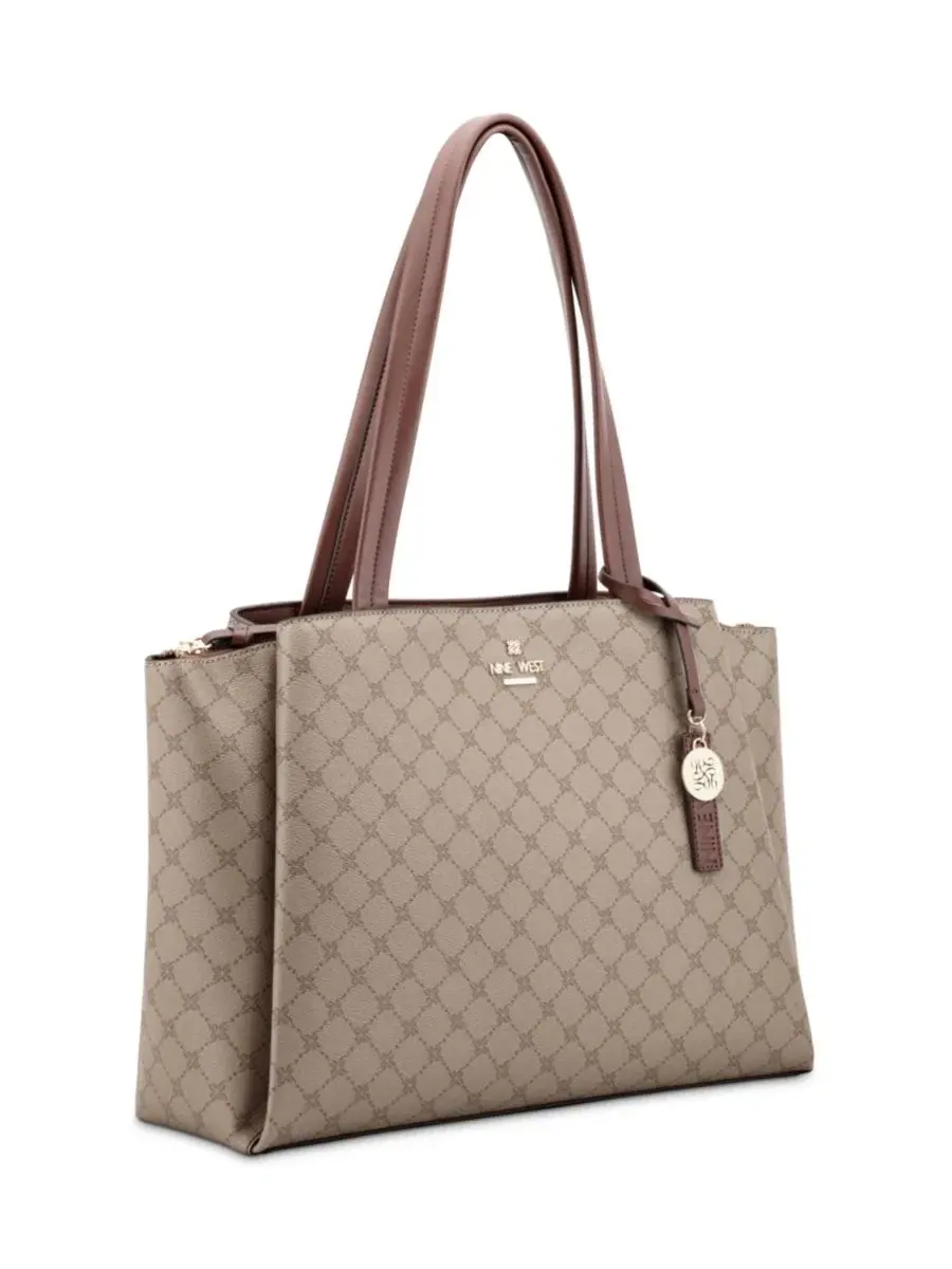 Сумка-шоппер Luela Tech Extra Large Nine West — изображение 3 из 5, хаки