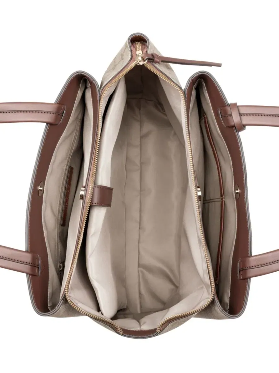 Сумка-шоппер Luela Tech Extra Large Nine West — изображение 4 из 5, хаки