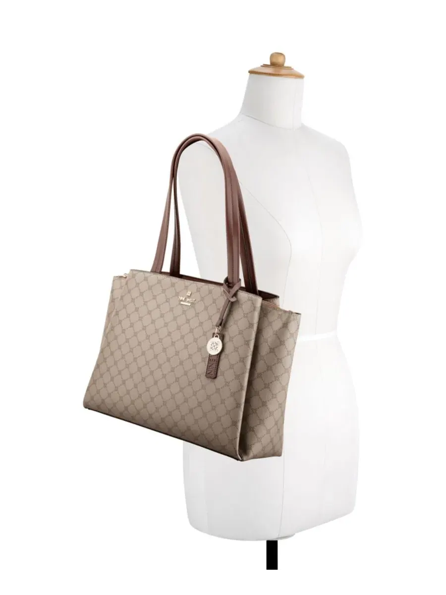 Сумка-шоппер Luela Tech Extra Large Nine West — изображение 5 из 5, хаки