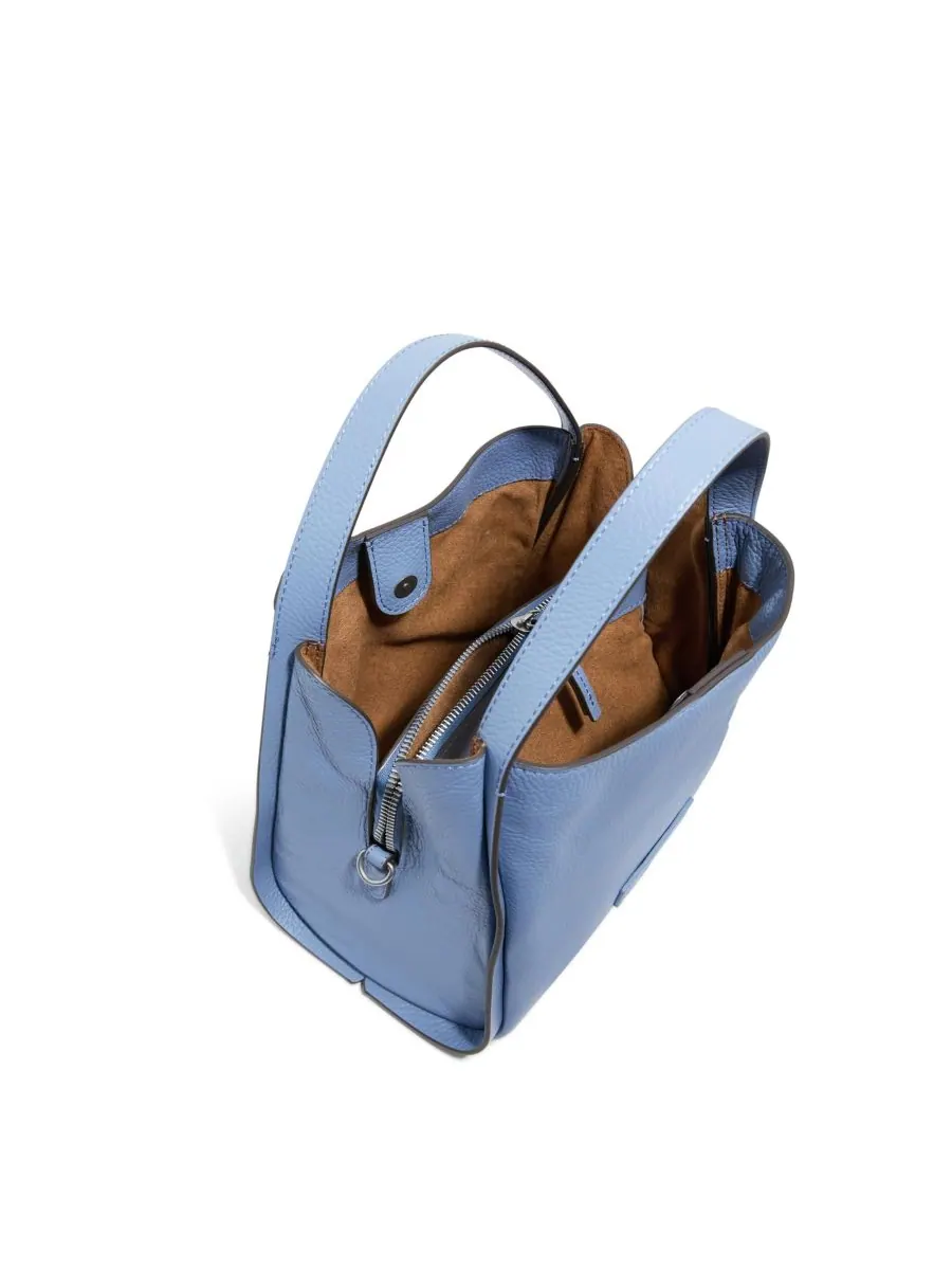 Сумка-кроссбоди Auburn Convertible American Leather Co — изображение 3 из 3, синий