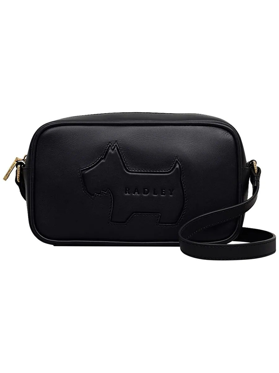 Сумка через плечо Hadley Lane Applique Dog Small Zip Top Crossbody Bag Radley London