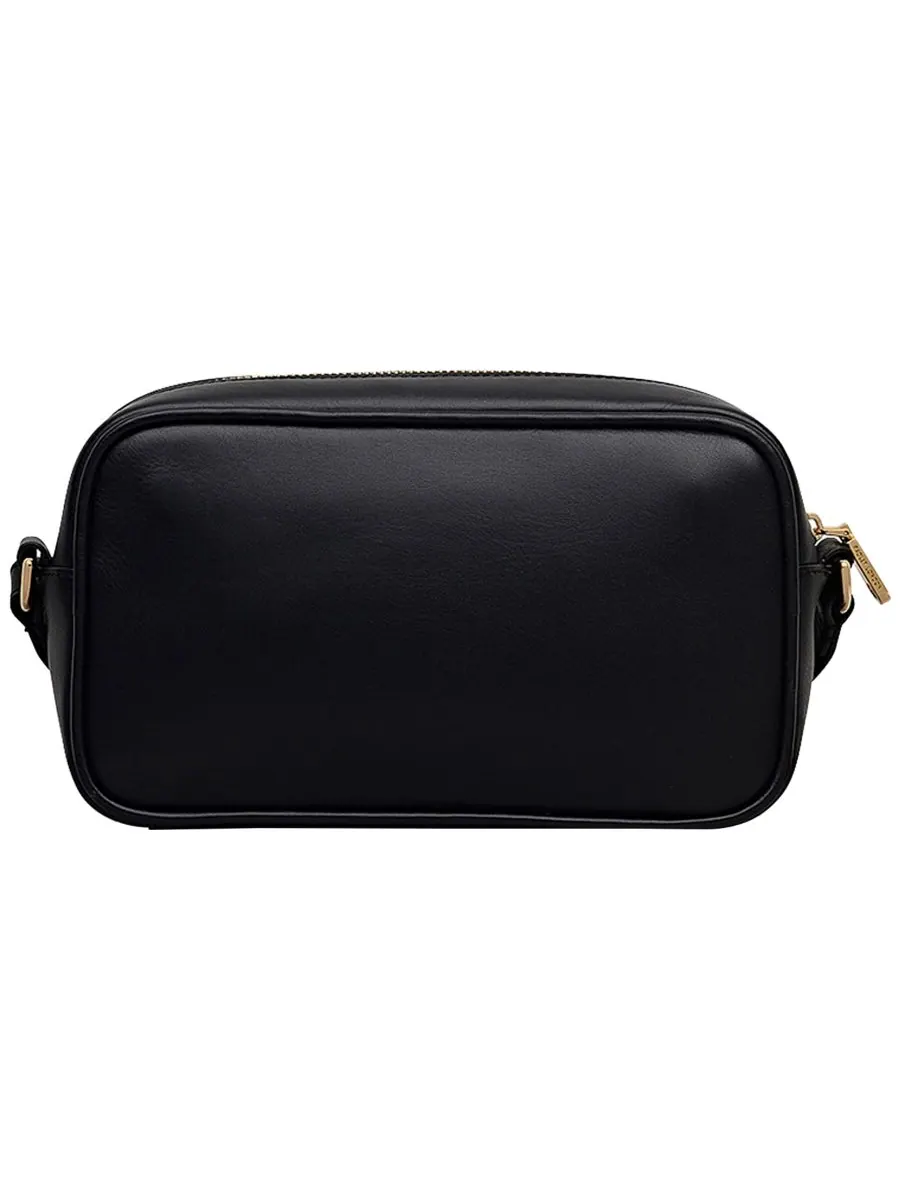 Сумка через плечо Hadley Lane Applique Dog Small Zip Top Crossbody Bag Radley London — изображение 2 из 3, черный