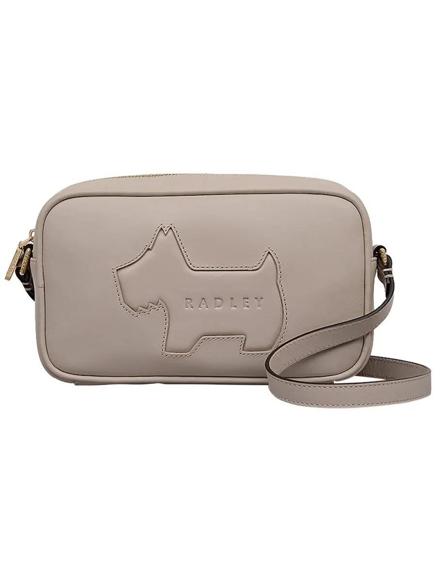 Сумка через плечо Hadley Lane Applique Dog Small Zip Top Crossbody Bag Radley London