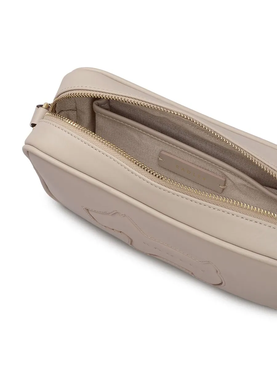 Сумка через плечо Hadley Lane Applique Dog Small Zip Top Crossbody Bag Radley London — изображение 3 из 3, боровик