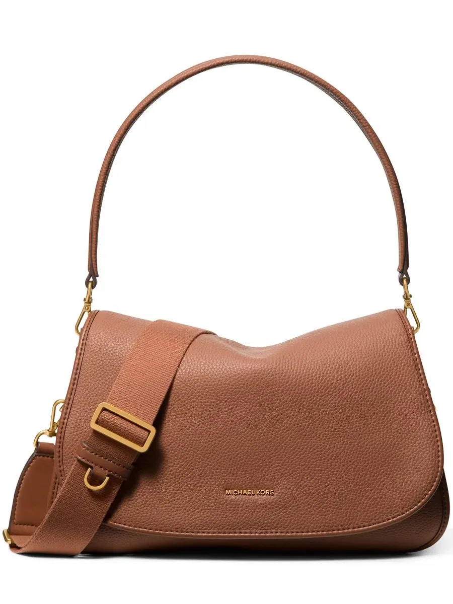 Сумка женская кросс-боди кожа (100%) Michael Kors — изображение 1 из 3, коричневый