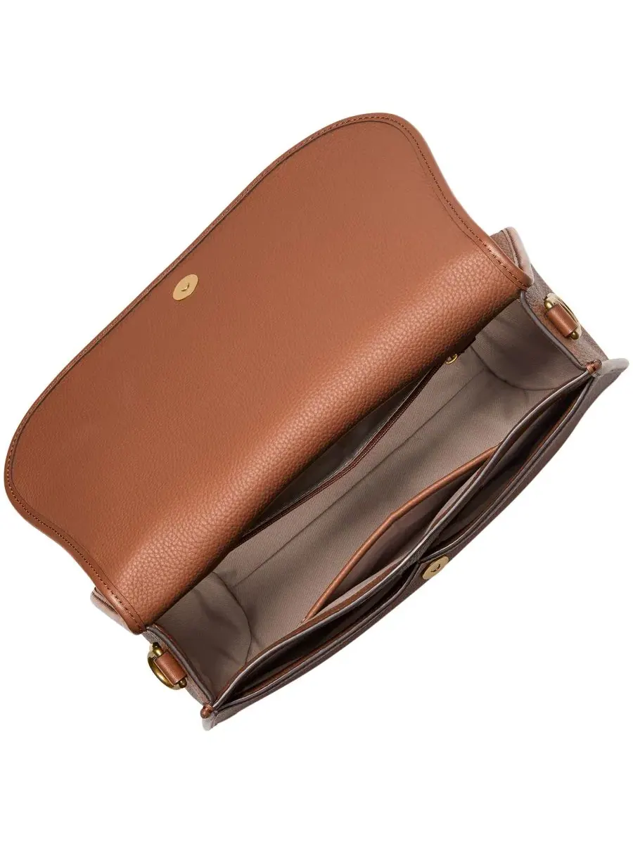 Сумка женская кросс-боди кожа (100%) Michael Kors — изображение 3 из 3, коричневый