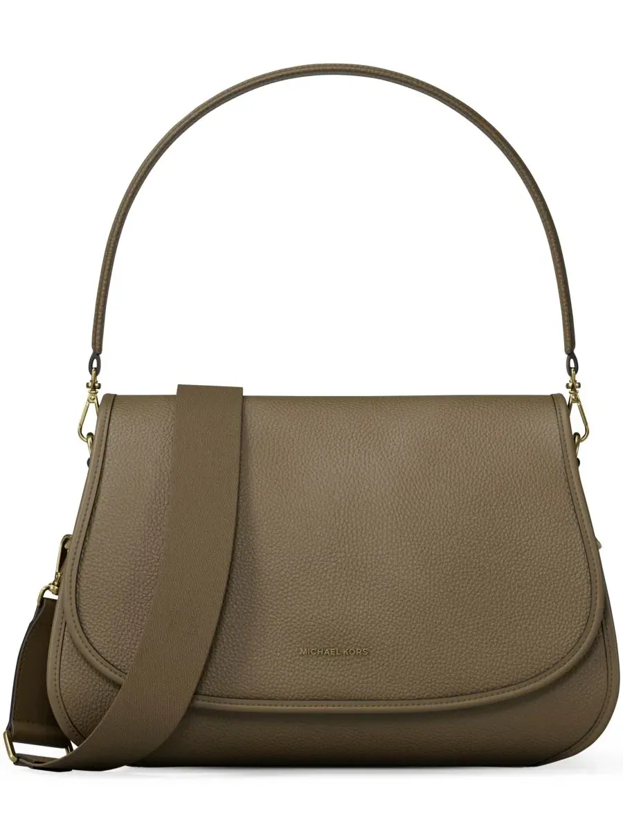 Сумка мессенджер 100% кожа Michael Kors — изображение 1 из 5, лоден