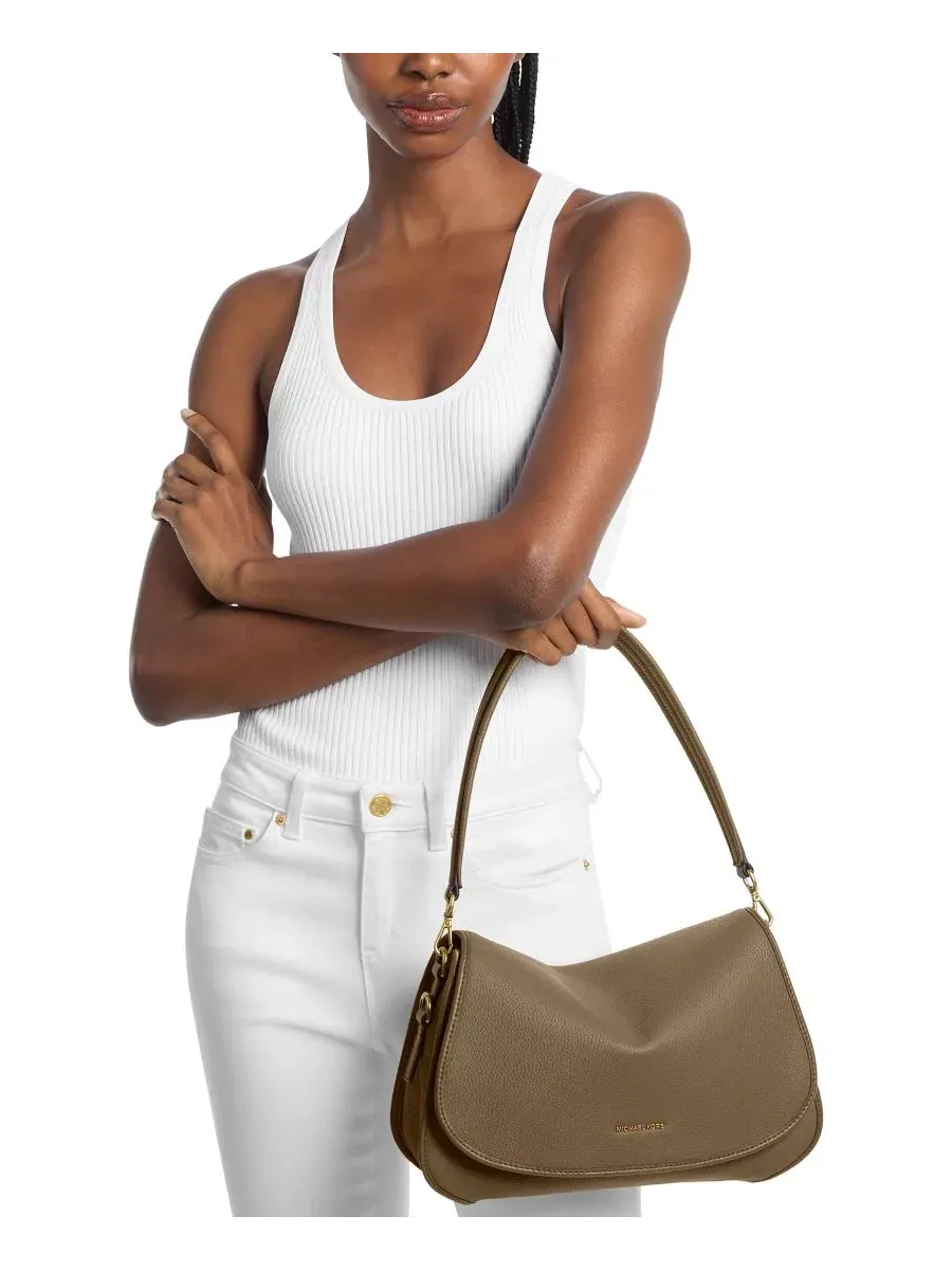 Сумка мессенджер 100% кожа Michael Kors — изображение 2 из 5, лоден