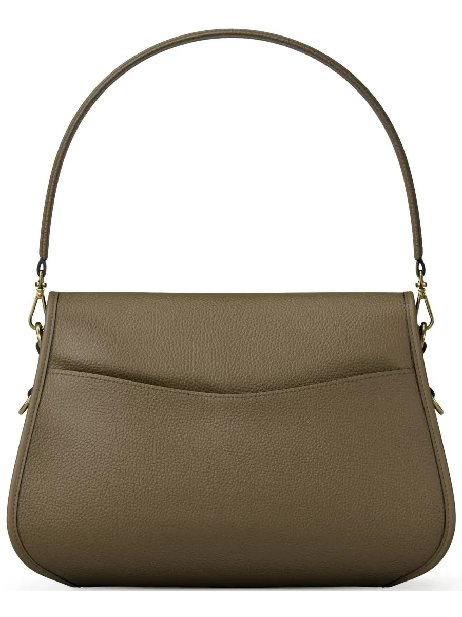Сумка мессенджер 100% кожа Michael Kors — изображение 3 из 5, лоден