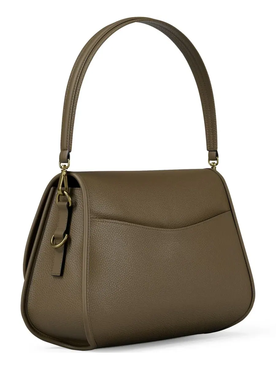 Сумка мессенджер 100% кожа Michael Kors — изображение 4 из 5, лоден