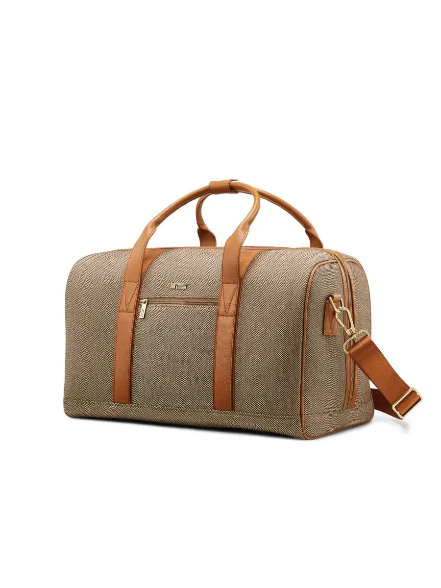 Дорожная сумка Hartmann Herringbone DLX 19" Duffel, Terracotta Herringbone