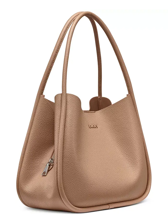 Сумка Capri Large Hobo DKNY — изображение 3 из 5, капучино