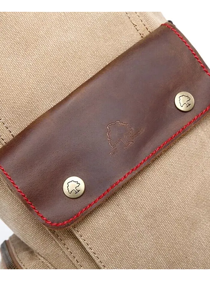 Холщовая сумка-слинг Hill Side TSD BRAND — 2