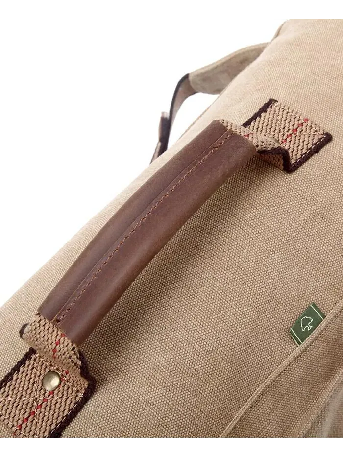 Холщовая сумка-слинг Hill Side TSD BRAND — 3