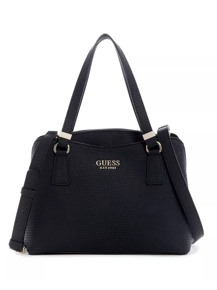 Сумка-кошелек Lyndi Girlfriend с тремя отделениями GUESS — изображение 1 из 6, черный