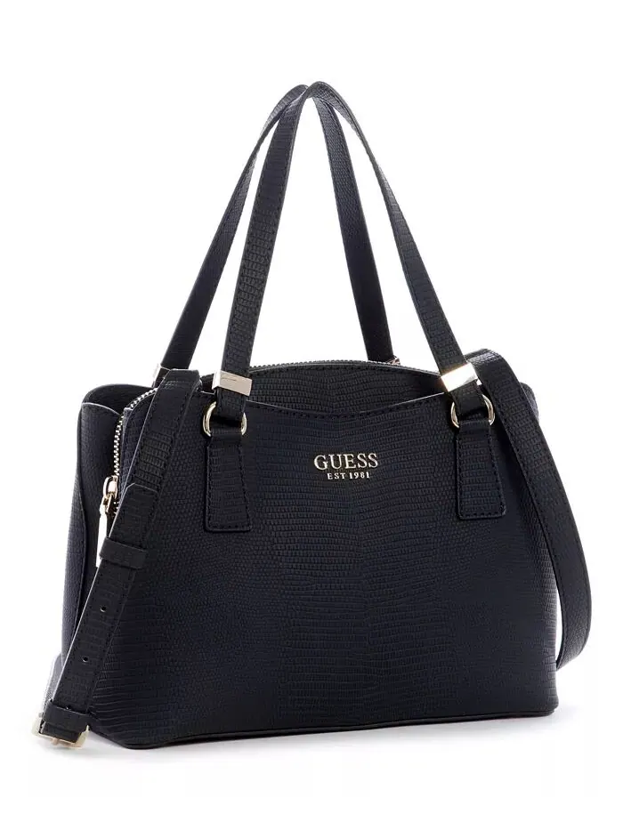 Сумка-кошелек Lyndi Girlfriend с тремя отделениями GUESS — изображение 5 из 6, черный
