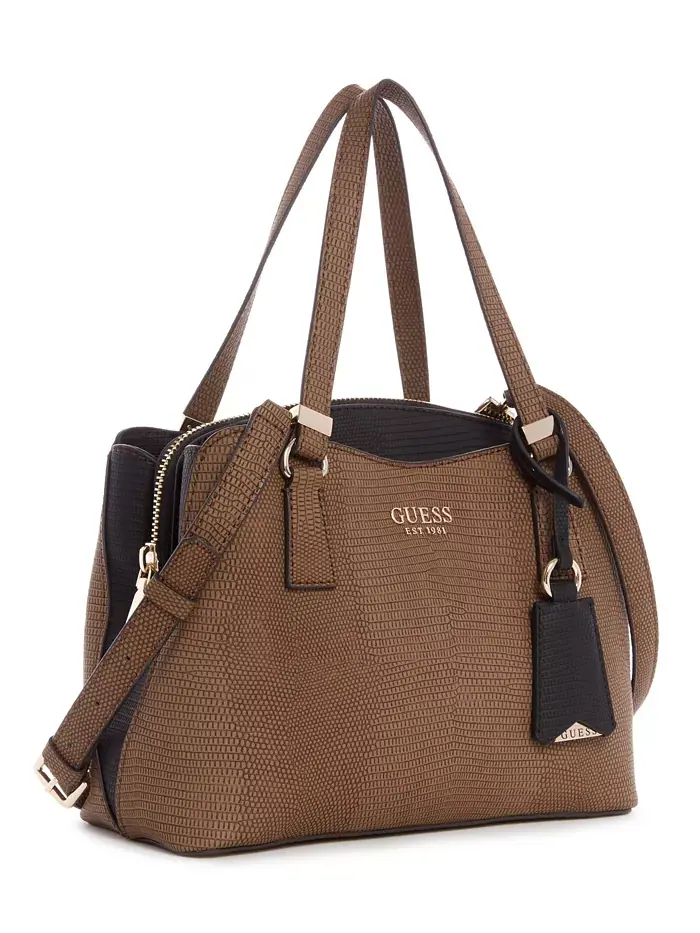Сумка через плечо GUESS Lyndi Small — изображение 5 из 6, мульти