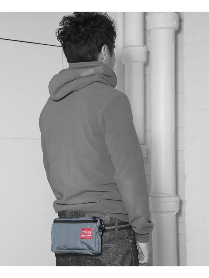 Сумка Jogger Manhattan Portage — изображение 6 из 11, серый