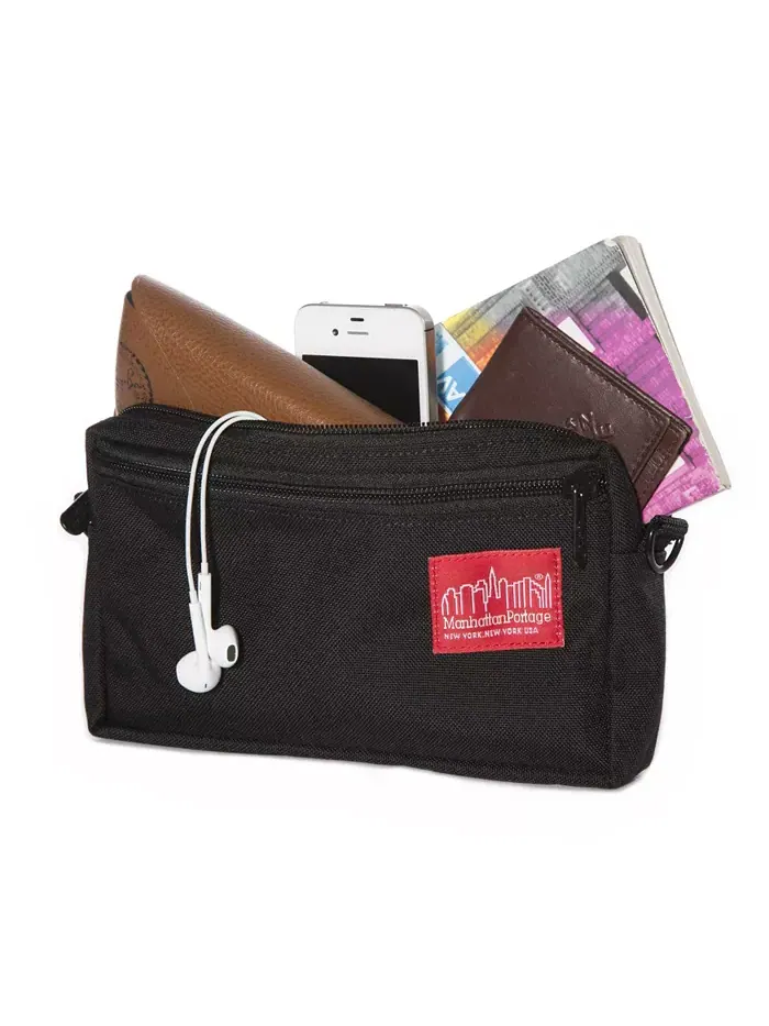 Сумка Jogger Manhattan Portage — изображение 8 из 11, серый