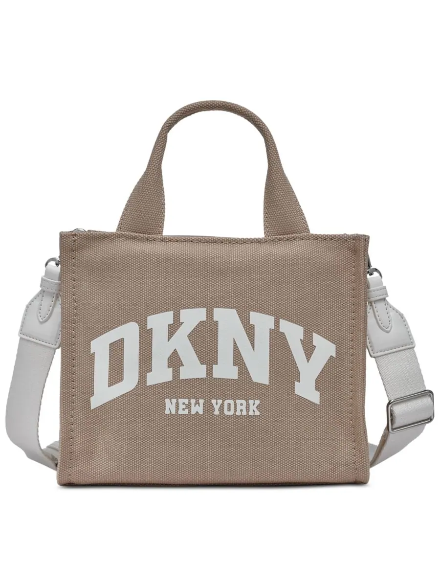Маленькая сумка-тоут Hadlee DKNY — изображение 1 из 5, светлый хаки