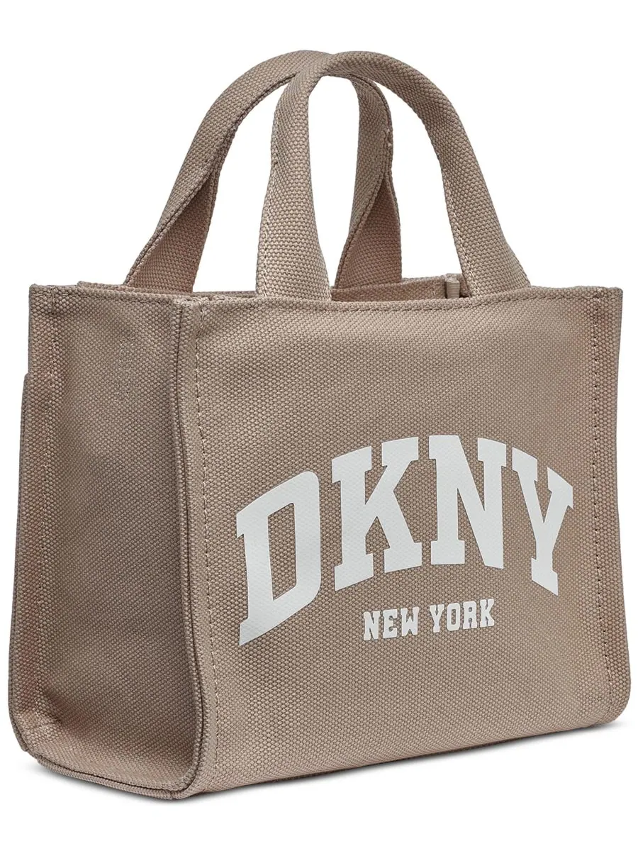 Маленькая сумка-тоут Hadlee DKNY — изображение 4 из 5, светлый хаки